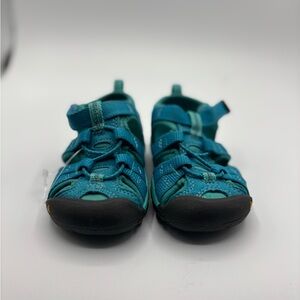 Keen Kids Teal Adventure Sandals